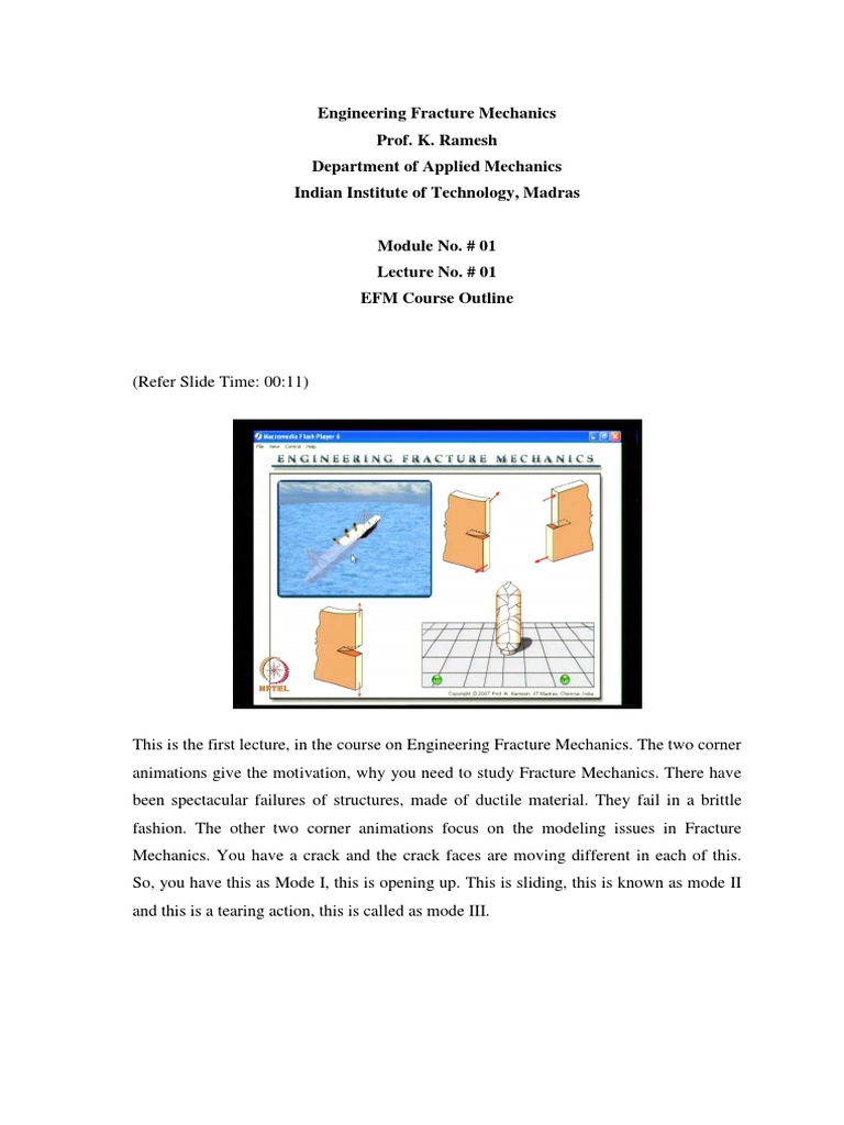 Introduction to Engineering Fracture Mechanics | PDF | Art