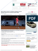 Simona Halep a Pierdut În Semifinale La Stuttgart În Fa_a Lui Wozniacki