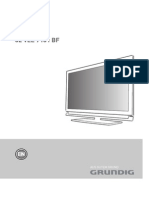 Grundig LCD TV 32 Vle 7131 BF Users Manual 430044