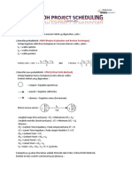 Contoh Project Scheduling Dg Metode Cpm1