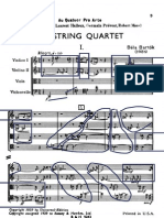 String Quartet No. 1 by Bela Bartok