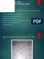 Faktor Faktor Yang Mempengaruhi Metabolisme Obat