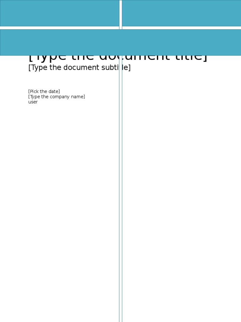 Type The Document Subtitle | PDF