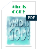 who is GOD
