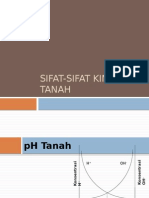 Sifat Kimia Tanah I