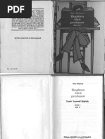 Dan Dutescu - Engleza Fara Profesor, Seria I, p1 PDF | PDF
