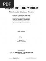 Coins of The World: Nineteenth Century Issues / Ed. by Wayte Raymond