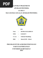 Download LAPORAN PRAKTIKUM PESTISIDA by Hendra Setiawan Pangaribuan SN263119870 doc pdf