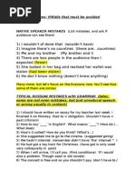 Download Common Mistakes Talk by Dave Skype English Lessons SN263120185 doc pdf