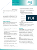 Nursing and Midwifery Continuing Professional Development Registration Standard PDF