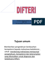 Difteri - Handout