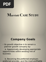 Marriott corporation: the cost of capital case solution image