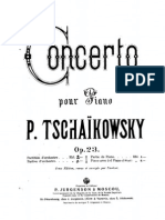 Tchaikovsky Piano Concerto n.1 BB 2P