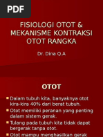 Fisiologi Otot & Mekanisme Kontraksi Otot Rangka