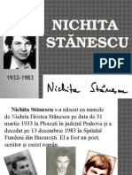 Nichita  Stănescu