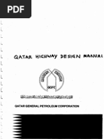 Download Qatar Highway Design Manual - 1997pdf by ska SN263125153 doc pdf