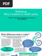 Wellbeing Policy