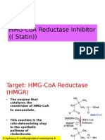 HMG-CoA Reductase Inhibitor