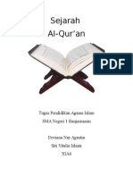 Sejarah Turunnya Al-Qur'an