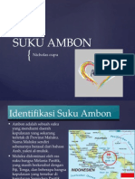 Suku Ambon