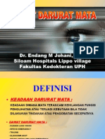 Gawat Darurat Mata by DR Endang