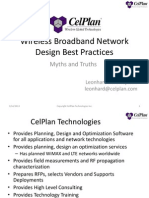 Wireless Broadband Network Design Considerations Rev17