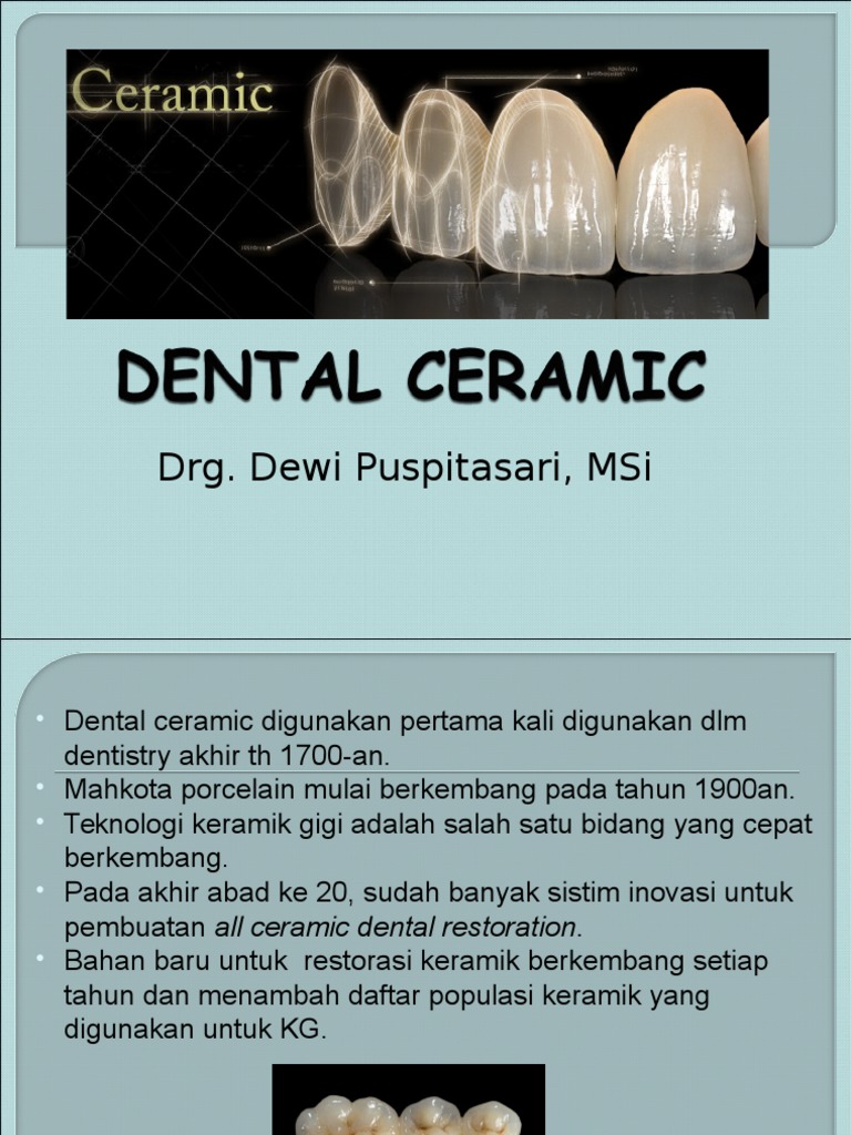 Dental Keramik PDF