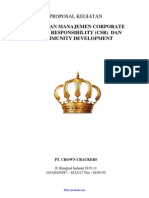 Download Contoh Proposal Csr by Cacun Bin Kamad SN263131551 doc pdf