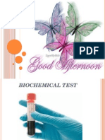 Biochemical Test