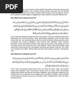 HADIST IBNU MAJAH Mengikuti Sunnah Rasulullah SAW