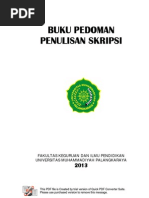 Download Buku Pedoman Skripsi Fkip 2014 by IzzyRocker SN263133033 doc pdf