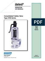 Consolidated Model 2700 Pressure Safety and Relief Valves