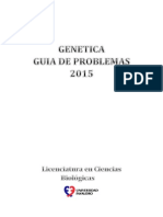 GENETICA 2015- Guia Problemas