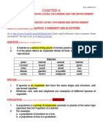 F2 Science GOOD to Print Chapter 4 Interdependence Among Living Organism and Doc