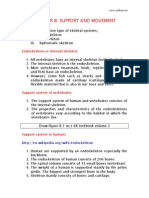 F2 Science GOOD to Print Chapter 8 Support and Movement Doc