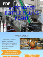 Bottle Filling Plant