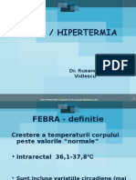 Febra / Hipertermia