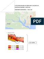 Seismic Load Calculation Based On The New Concept of Indonesian Seismic Code 2012 For Apartment Building - Cilacap