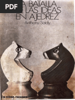 Anthony Saidy - La Batalla de Las Ideas en Ajedrez PDF