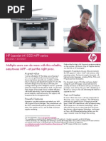 Download HP LaserJet M1522 MFP Series by rashidmahmood804 SN26314038 doc pdf