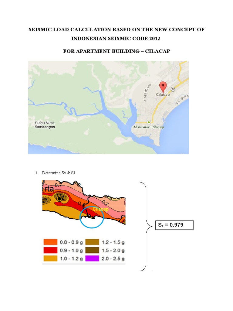 Seismic load calculation for apartment building | PDF