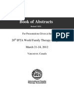 2012 Book of Abstracts