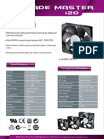 Blade Master 120 Product Sheet