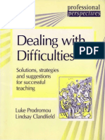 Dealing With Difficulties