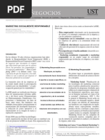 Marketing Socialmente Resp on Sable