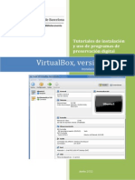 Instalacion de VirtualBox