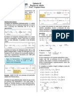 Reações de Adição