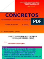 Cocreto Diapositivas SRT. FERREL