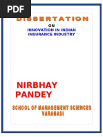 Innovation in Insurance Industry