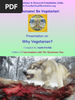 Download Why Be Vegetarian A thought provoking presentation by Amitt Parikh SN26314888 doc pdf